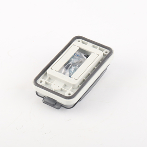 IP67 वॉटरप्रूफ पारदर्शी मास्क 2 पी 76*41 - Product Image 3