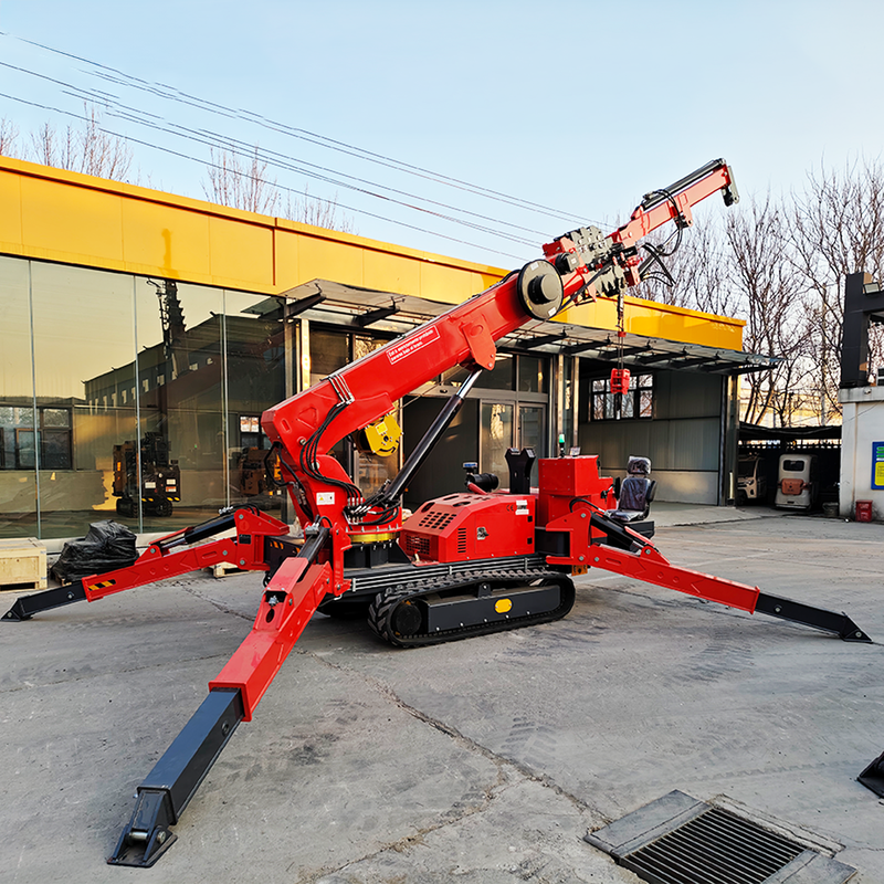 Spider Crane Best Price Telescopic Arm