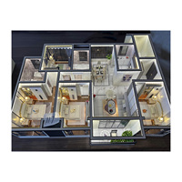 Modèles Modernes et Personnalisables de Plans d'Étage pour Appartement, Hôtel et Villa : Solution de Conception 3D