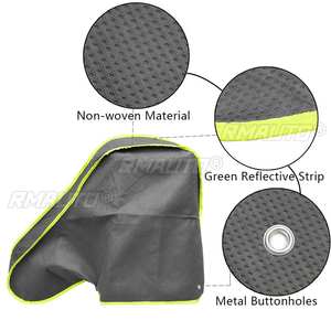 Housse de protection universelle pour attelage de remorque de caravane, étanche et anti-poussière, pour camping-car et attelage de remorque - Product Image 2