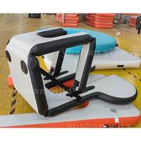 Hydrofoil gonflable en PVC de style nouveau pour les sports nautiques, outil et accessoire de surf avec quai de gonflage, facile à laisser et à naviguer