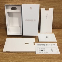 Boîte d'emballage pour téléphone portable en blanc de Chine pour accessoires de téléphone portable