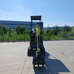 Excavadora Compacta Totalmente Nueva de 1 Tonelada y 1.2 Toneladas, de Tamaño Pequeño y Gran Potencia, que Combina Potencia y Precisión - Product Image 3