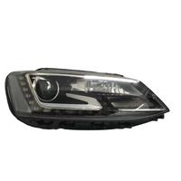 Phares de Volkswagen Jetta modèle 2012, phares HID, feux de jour à LED