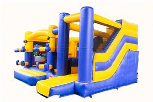 Lilytoys Château Gonflable Commercial en PVC pour <span class=keywords><strong>Location</strong></span> et Vente – Combo de Saut et Jeu Gonflable pour Fêtes - Product Image 3