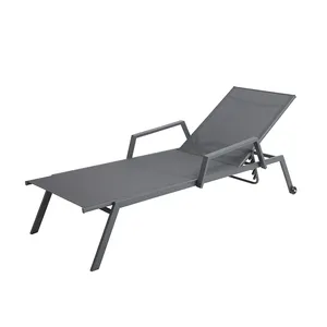 Piscine Pas Cher Design tranat Jardin Piscine tranat Plage métal Alu Patio tranat De Plage une Roulette Bain De Soleil Chaise