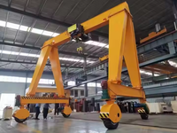 Grue à portique à pneus en caoutchouc pour bateau de transport maritime de 15 tonnes, 20 tonnes, 50 tonnes, 100 tonnes, 200 tonnes, 300 tonnes, 500 tonnes, 800 tonnes, 1000 tonnes
