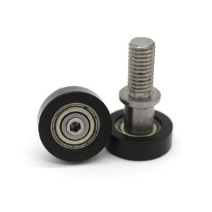 Rodillos de Tornillo Especiales con Rodamientos Recubiertos DR22C18L17 para Ruedas M8*22 de Producción Profesional del Fabricante - Product Image 4