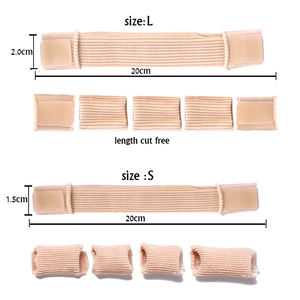 Almohadillas de Gel para Callosidades, Tubo de Gel Acanalado, Envoltura para Callosidades, <span class=keywords><strong>Ampollas</strong></span>, <span class=keywords><strong>Dedos</strong></span> de Pie Encarnados, Callos y Uñas Encarnadas <span class=keywords><strong>en</strong></span> <span class=keywords><strong>Dedos</strong></span> de Manos y Pies HA00540 - Product Image 4