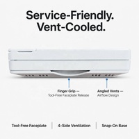 Termostato Programable OEM 3215, 4 Periodos, Programación de 7 Días, 1 ° Precisión F, 18~30 VCA o 2xAA, Clase II NEC para sistemas HVAC domésticos en EE. UU.