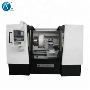 헤비 듀티 CNC 철도 휠 CNC 선반 CK6197W