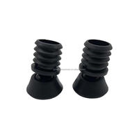 Pied de nivellement pivotant à insérer dans un tube en plastique, pied réglable et mobile pour meubles, base de support antidérapante pour chaise à tube rond