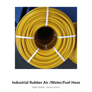 Tuyau flexible en caoutchouc <span class=keywords><strong>pour</strong></span> air et eau, NR SBR, tressé en polyester, 20 bars, tuyau industriel - Product Image 4