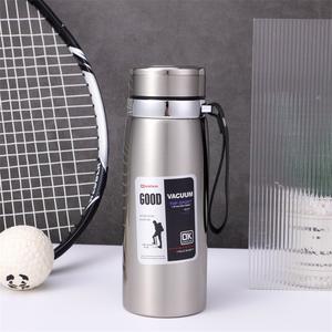 Bouteille d'eau en acier inoxydable 304, conservation au froid, pour les voyages en plein air des hommes, gourde de montagne, tasse isolée portable 600 ml/800 ml - Product Image 2