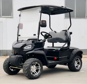 Voiture de golf électrique à 4 roues, prix bas, homologuée CE, nouvelle, pour les stations balnéaires, sans batterie - Product Image 1