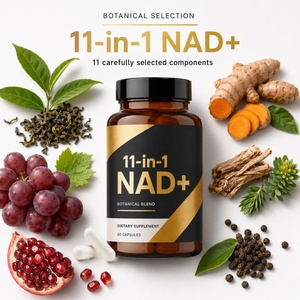 Suplementos de Trans-Resveratrol en Cápsulas, Personalizados, Nad+ Tmg Cell Plus Lipo Booster, Vitaminas, Sin Lácteos, Belleza, Salud, Recién Nacidos - Product Image 2