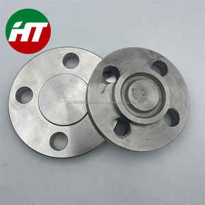 B16.47 48 "Sa105 ASTM A105 CS RF ตาบอด ASME B16.5/B16.47หน้าแปลนปลอมแปลง - Product Image 6