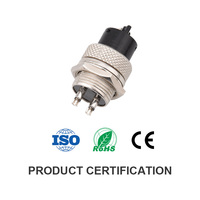 Interface de connecteurs mâle-femelle moulés par injection de Plug-2-10pin d'aviation GX16 pour des applications de surveillance et de sécurité