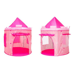 आउटडोर हॉटसेल इनडोर राजकुमारी महल लड़की के बच्चों के प्ले टेंट के लिए घर खेलते हैं - Product Image 5