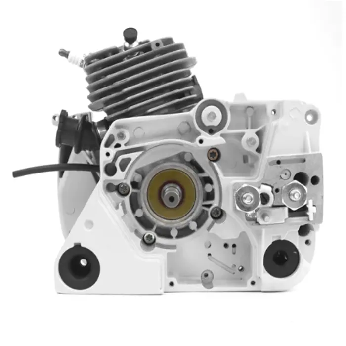 Augo NEO-TEC Kettensäge Kurbel gehäuse Motor Motor Zylinder Kolben Kits Passend für St MS381 Montage Kurbelwellen motor