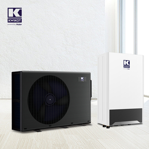 Bomba de calor de refrigeración de calefacción central personalizada, convertidor <span class=keywords><strong>inversor</strong></span> de CC EVI multifunción, sistema dividido de aire a agua, bomba de calor - Product Image 1