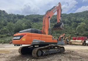 Doosan เครื่องขุดดินมือสอง DX 420 DX420 42Ton บูติกสภาพการทำงานต่ำ - Product Image 5