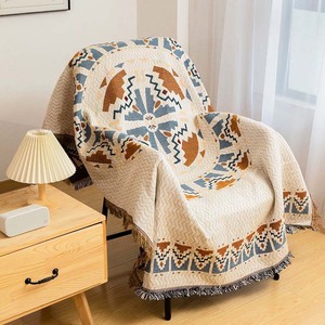 Custom Boho Style Geometric Design Bohemian Embroidered <strong>Tapestries</strong> Sofa <strong>Tapestry</strong> Throw Blanket Woven Wall Decor <strong>Tapestry</strong> - Product Image 3