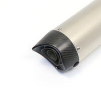Système d'échappement universel pour moto en fibre de carbone 51 mm DB Killer pour R3 Z900 GSX750R K8 R6