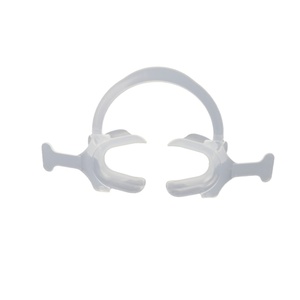 C-Shape Dental Cheek Lip Retractor Handle Blue/Clear Small/Big Multi-Purpose <b>Teeth</b> <b>Whitening</b> Accessory Food Grade Plastic for - Product Image 6