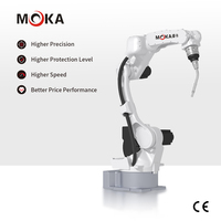 Tout nouveau robot de soudage à bras de robot industriel à 6 axes de niveau de protection supérieur