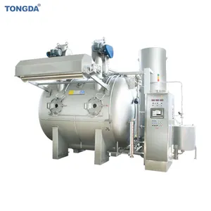 TONGDA TDC Alta temperatura acrílico tingimento máquina/nylon tingimento máquina/fibra química tingimento máquina