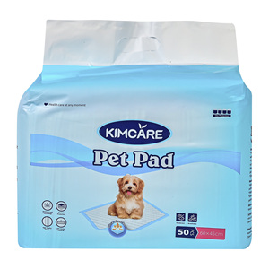Tapis d'entraînement jetables pour animaux de compagnie avec logo personnalisé, imperméables et antidérapants, pour chiots – Produits de soins pour animaux en gros - Product Image 2