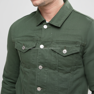 Nuevo diseño de moda, ojal suelto, detalle de cordones, chaqueta vaquera transpirable para mujer - Product Image 1