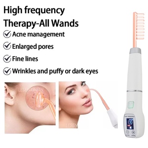 Máquina Facial Galvánica de Alta Frecuencia Tessanndheld para Rostro y Cabeza 1.5m/2m OEM/ODM con Cable de Alimentación Fa3/8 con Enchufes para EE. UU. y Sudáfrica - Product Image 6