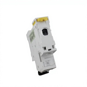เบรกเกอร์วงจรขนาดเล็ก IC65N 1P C6A ใหม่ 100% 6A 230V AC 6kA แบบ C Curve ติดตั้งบนราง DIN ได้รับการรับรอง CCC/CE สำหรับอุตสาหกรรมและบ้านเรือน MCB - Product Image 6
