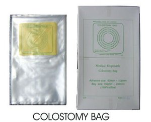 Sac de colostomie jetable au design moderne pour les patients, vente directe en usine - Product Image 3