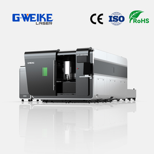 Fabricante líder en Alemania, máquina de corte por láser de fibra de alta resistencia de 6kw y 12kw, precio de máquina de corte por láser de fibra - Product Image 4