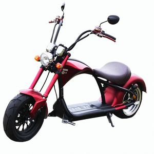 Nouveau scooter électrique Citycoco Chopper 4000w 75km/h 2026, pneus larges, homologué EEC COC, moto scooter Chopper - Product Image 4