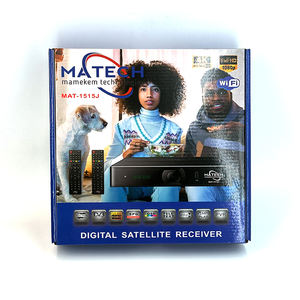 Receptor de Satélite DVB S2 FTA, Decodificador HD Gratuito para el Mercado Africano - Product Image 2