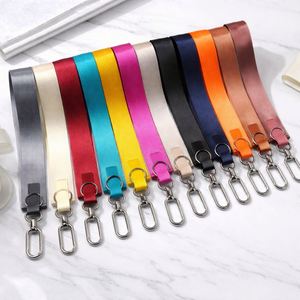 Porte-clés en nylon durable et écologique avec impression sur soie personnalisée, sac à main pour poignet avec mousqueton, cordon pour une utilisation quotidienne - Product Image 3