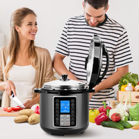 Gros appareils de cuisine intelligents 5L 6L 8L 10L 12L 8-en-1 multicuiseur grand Aluminium intelligent autocuiseur électrique