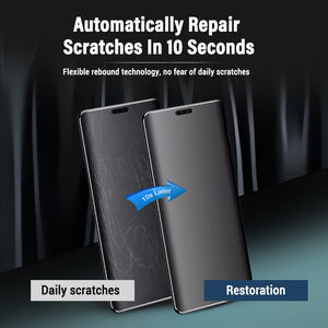 Anti huella digital brillante TPU película <span class=keywords><strong>celular</strong></span> <span class=keywords><strong>hidrogel</strong></span> protector <span class=keywords><strong>hidrogel</strong></span> protectores de pantalla 0,15mm - Product Image 6