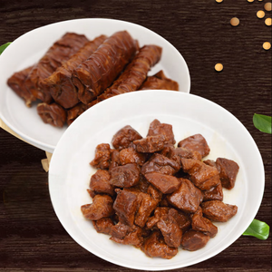 Carne de res triturada a base de plantas-Sabor tradicional a estofado, lista para comer, rica en aminoácidos, congelada - Product Image 2