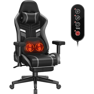 <span class=keywords><strong>Chaise</strong></span> de Gaming Ergonomique 2026 la Plus Vendue avec Fonction Massage, Dossier Réglable et Accoudoirs 2D pour le Gaming Quotidien - Product Image 6