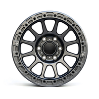 Jantes Beadlock forgées JWYC 16-22 pouces 6061-T6 noires, compatibles avec les SUV 4x4 tout-terrain