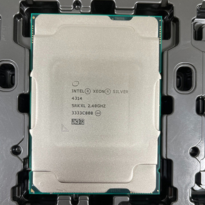 ซีออน ซิลเวอร์ 4314 Srkxl 2.40GHz 16 คอร์ 32 เธรด 135W โปรเซสเซอร์เซิร์ฟเวอร์ ซีออน ซิลเวอร์ 4314 ซีออน ซิลเวอร์ 4314 ซีออน ซิลเวอร์ 4314 - Product Image 1