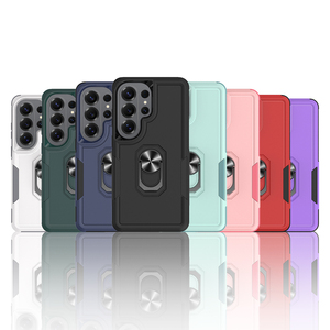 Funda Resistente a Impactos para Samsung Galaxy S26 Ultra con Protección de 360 Grados °   Soporte de Anillo, Funda Protectora Contra Caídas con Protección de Pantalla y Cámara - Product Image 6