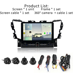 เครื่องเล่นในรถยนต์ระบบ Android Auto ขนาด 11.5 นิ้ว รองรับ 5G Wifi Wireless Hicar พร้อมตัวเลือกกล้อง 360 องศา สำหรับรถยนต์ Toyota Alphard รุ่น 30 - Product Image 2