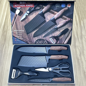 Juego de Cuchillos de Cocina de Cinco Piezas, Sin Mango, para Cortar Carne, Venta al por Mayor, Exclusivo para Comercio Transfronterizo - Product Image 2