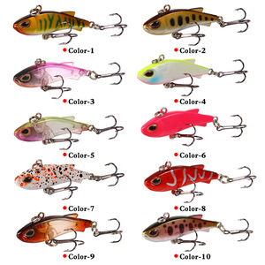 XY-86 Vibra <b>Lure</b> 4.5cm 4g Sinking Jigging Hard Bait For Freshwater Fish Bottom Baits <b>Fishing</b> Tackle - Product Image 4
